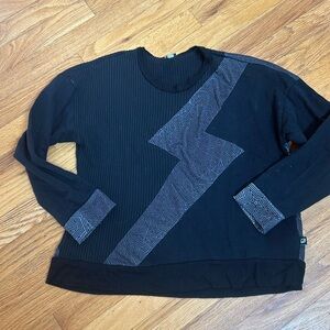 Terez lightning bolt/star sweatshirt.